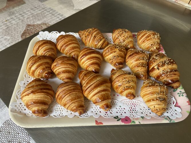 croissant salati