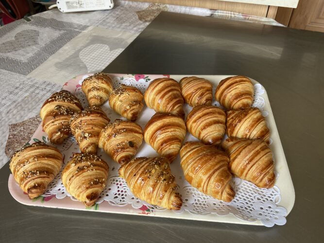 croissant salati