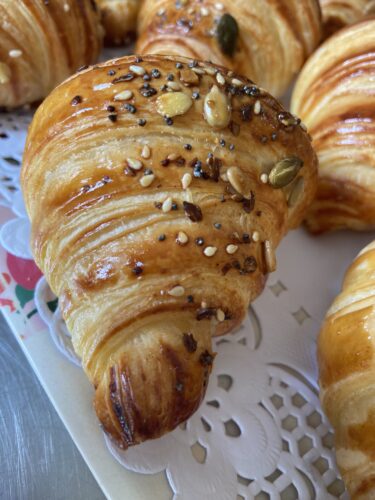 croissant salati