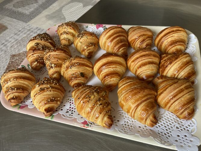 croissant salati