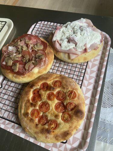 PIZZA ALLA PALA E PADELLINO