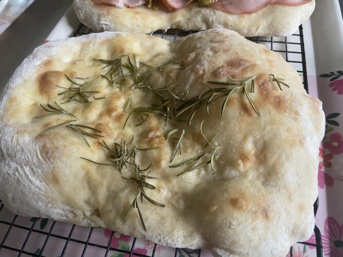 pizza alla pala e padellino