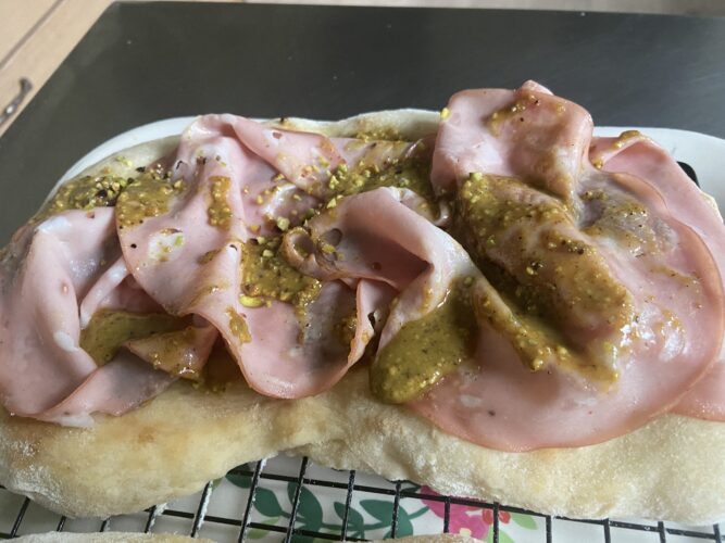 pizza alla pala e padellino