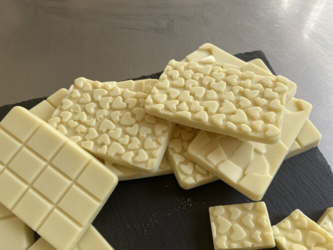 cioccolato bianco vegano