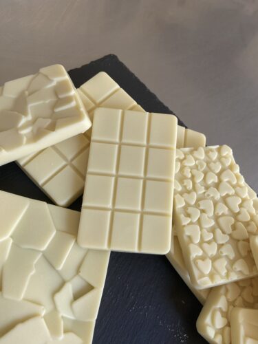cioccolato bianco vegano