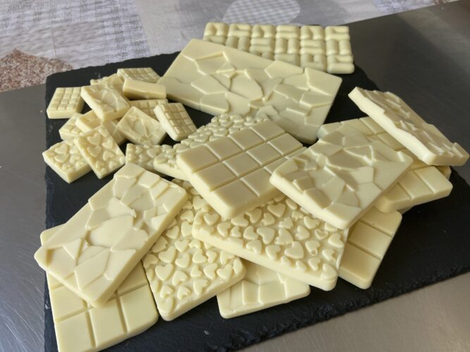 cioccolato bianco vegano