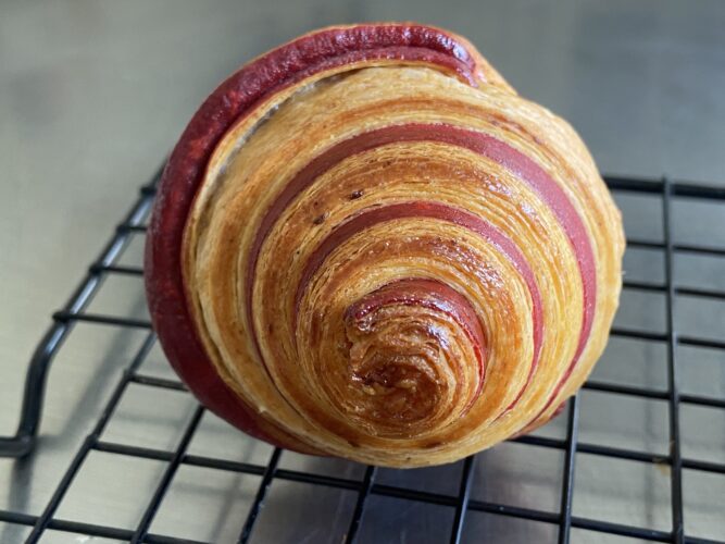 croissant salato