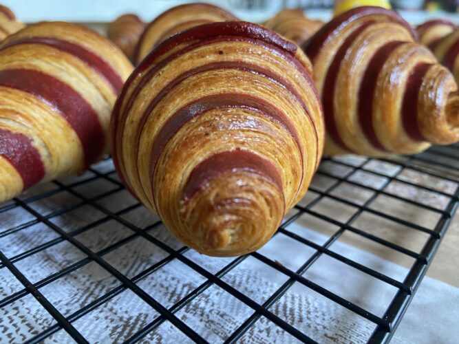 croissant salato