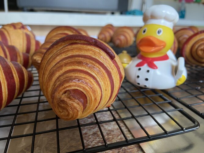 croissant salato