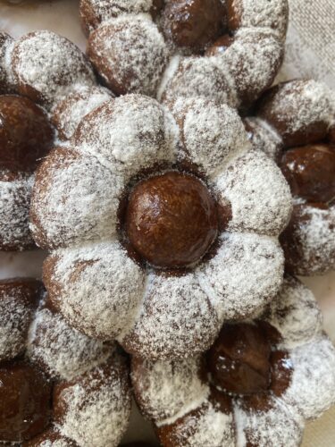 BRIOCHE FIORE AL GIANDUIA