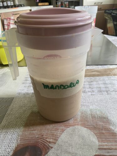 gelato mandorla