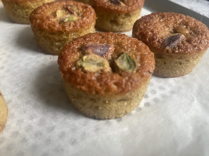 financier bigusto pistacchio