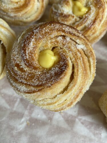 CRUFFIN – sfogliatura mattarello