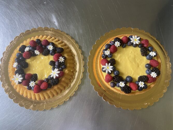 CROSTATA BRETONE DI FRUTTA DA FARE COL CALDO