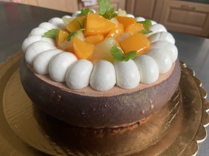 COCCO – chef Lorenzo Puca torta moderna