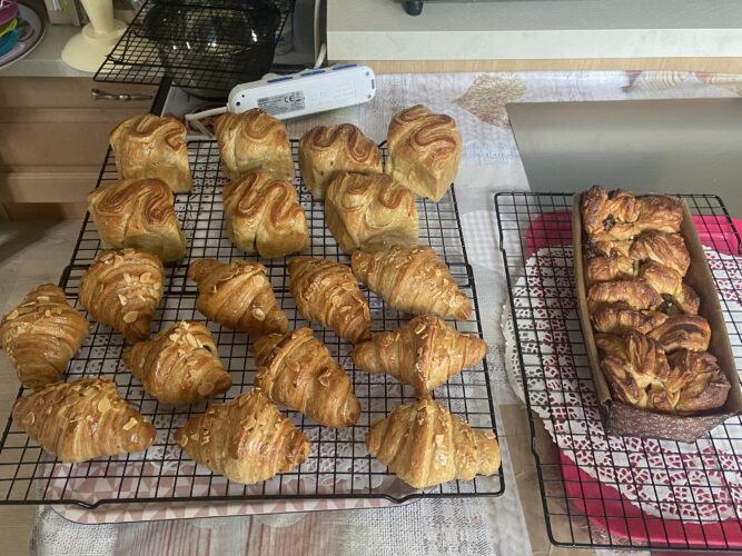 CEREALI E MIELE – sfogliatura mattarello