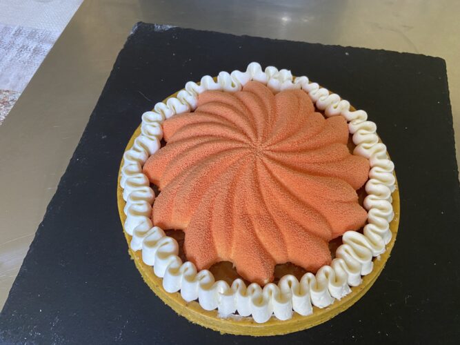 tart albicocca nocciola