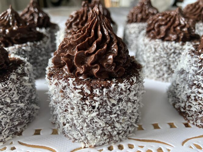 MINI CAKE COCCO CIOCCOLATO