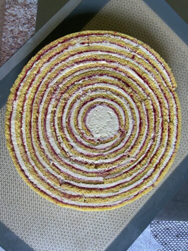 swirl pistacchio lampone