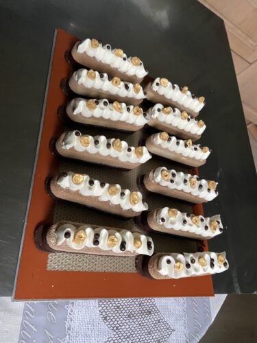 eclair nocciola cioccolato