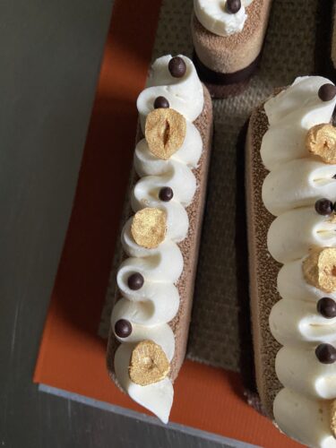 eclair nocciola cioccolato