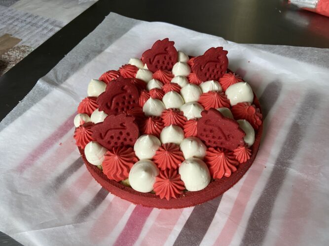 TART FRAGOLA CIOCCOLATO BIANCO