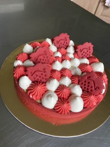 TART FRAGOLA CIOCCOLATO BIANCO