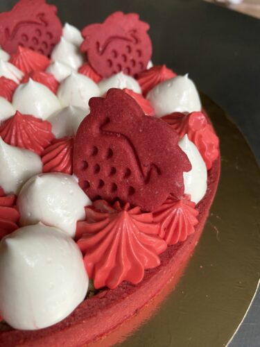 TART FRAGOLA CIOCCOLATO BIANCO