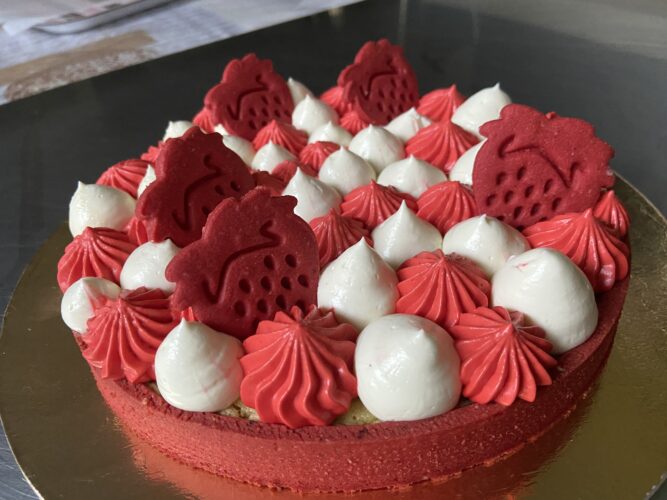 TART FRAGOLA CIOCCOLATO BIANCO