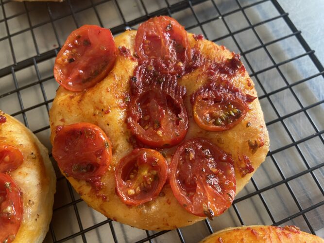 focaccia barese