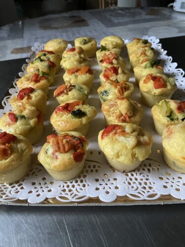 MINI MUFFIN SALATI ALLE VERDURE