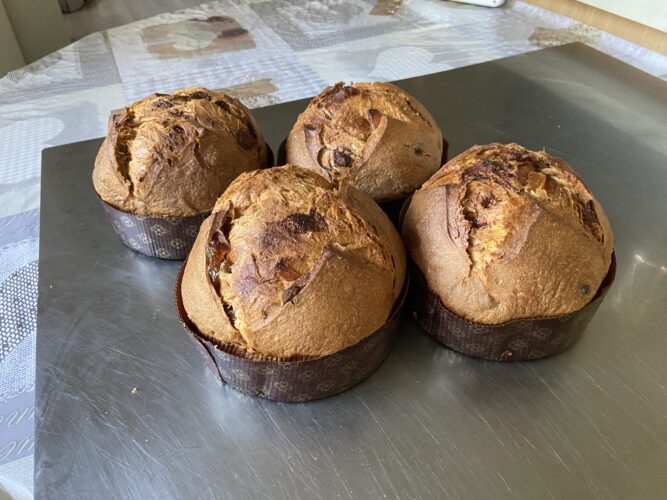 PANETTONE ESTIVO ANANAS CANNELLA CARAMELLO