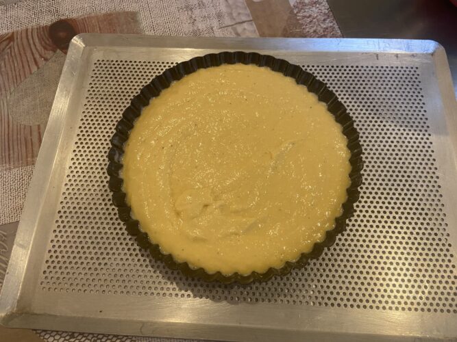 Crostata soffice salata