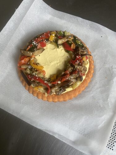 Crostata soffice salata