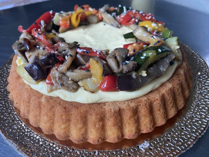 Crostata soffice salata