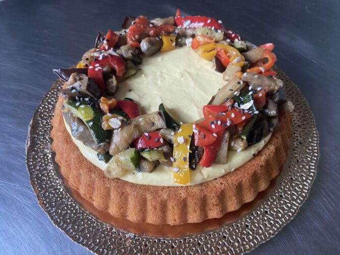 Crostata soffice salata