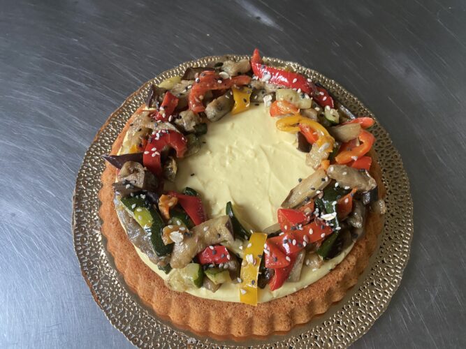 Crostata soffice salata