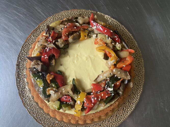 Crostata soffice salata