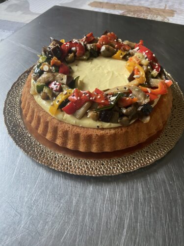 Crostata soffice salata