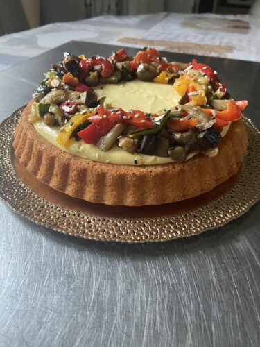 Crostata soffice salata