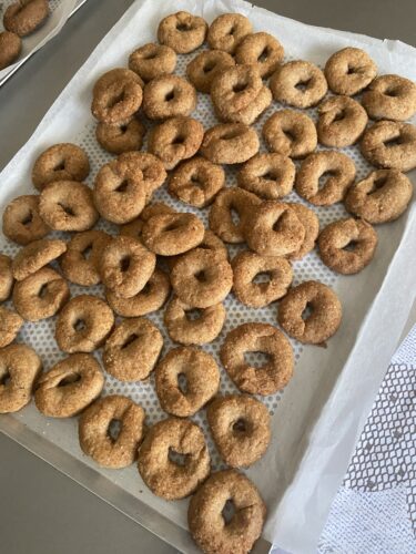 taralli dolci al caffe