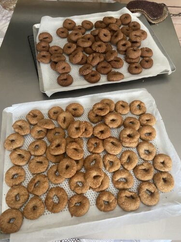 taralli dolci al caffe