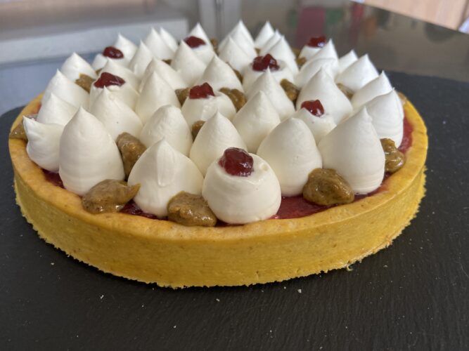 tart pistacchio fragola bis