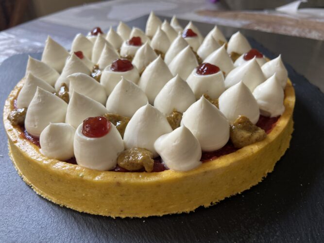 tart pistacchio fragola 4