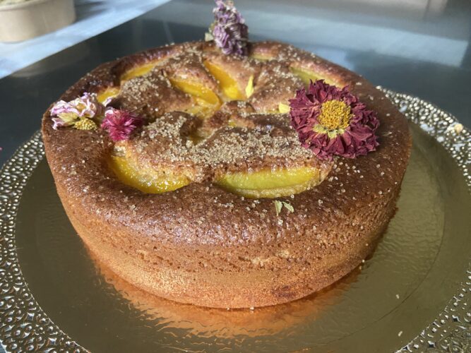 TORTA SOFFICE ALLA FRUTTA ZERO GLUTINE E LATTOSIO