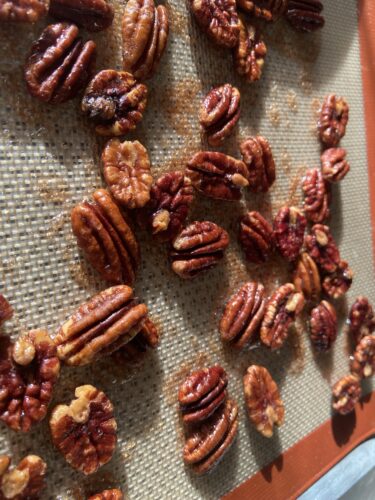 frutta secca tostata caramellata pecan 2