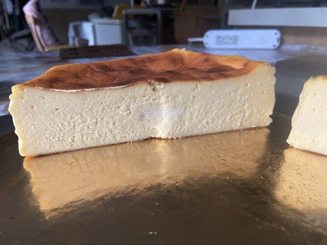 cheesecake basca