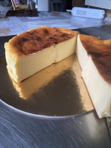 cheesecake basca