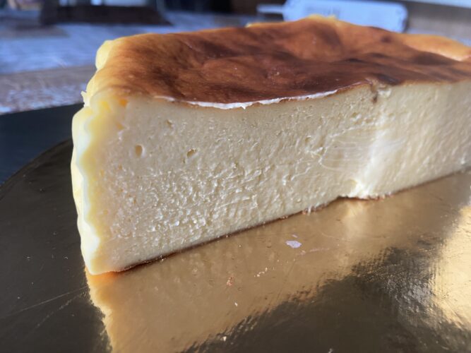 cheesecake basca