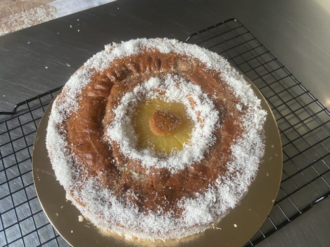 torta ananas